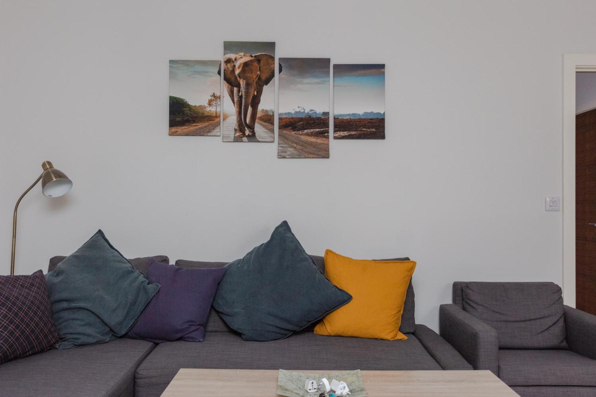 Spacious And Modern Apartment In Pimlico 런던 외부 사진
